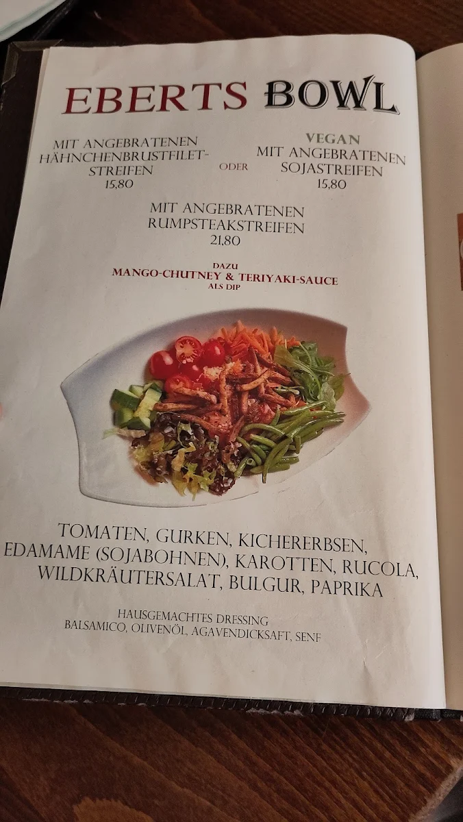 Speisekarte photo 5