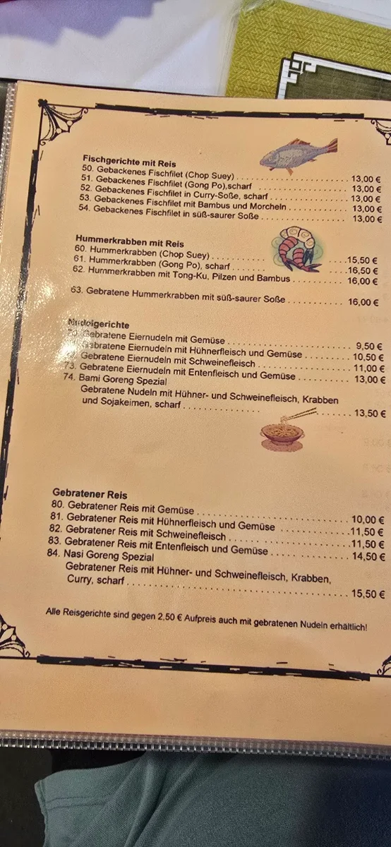 Speisekarte photo 5