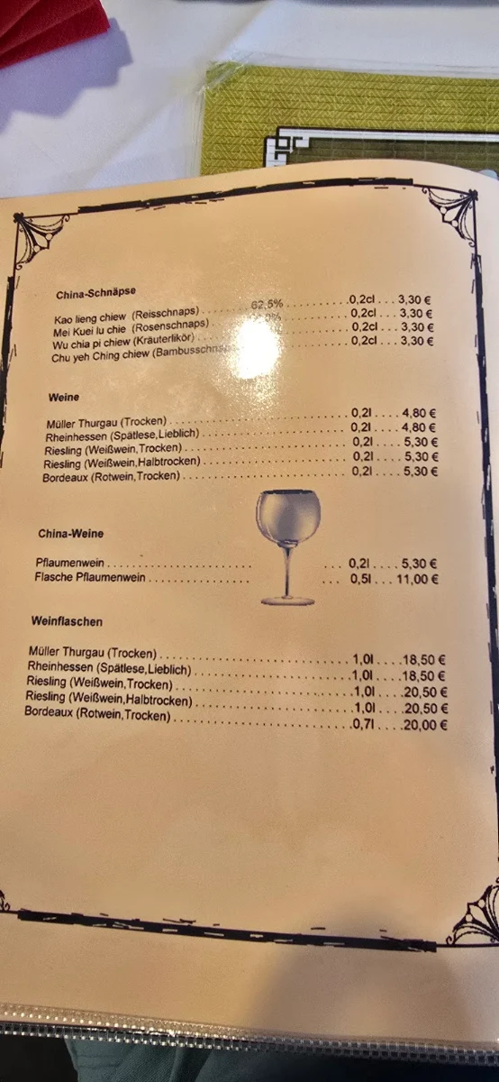 Speisekarte photo 6