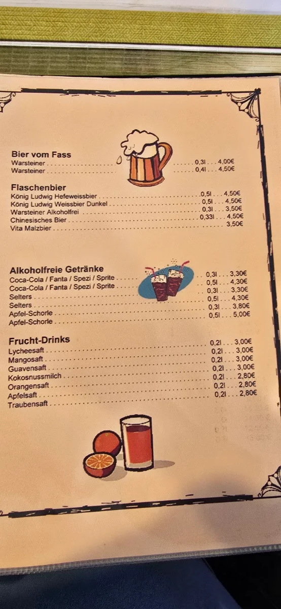 Speisekarte photo 7