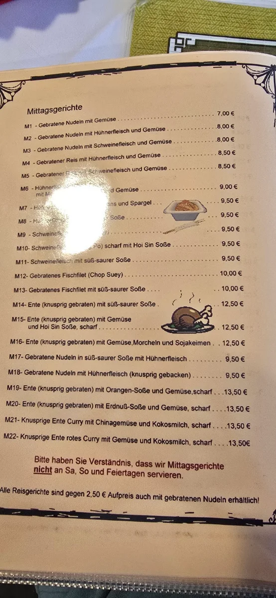 Speisekarte photo 8