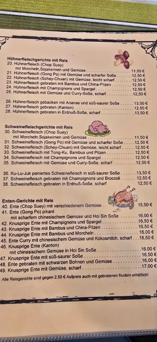 Speisekarte photo 9