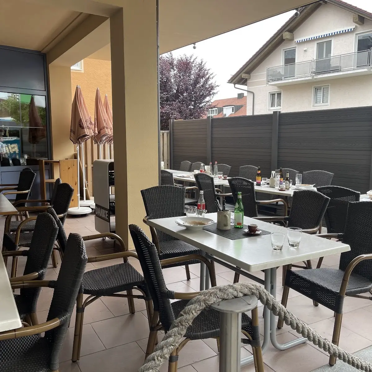 Atmosphäre, Ristorante Pizzeria I Sassi