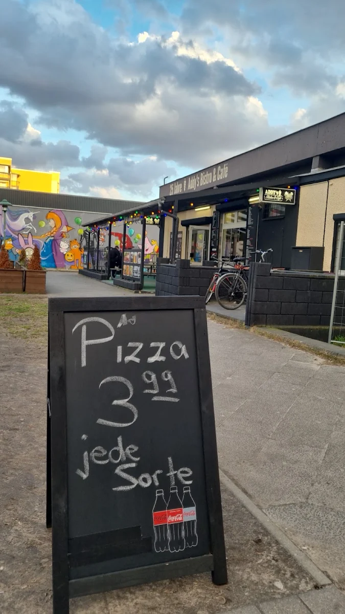 Speisekarte, Addy's Bistro & Cafe