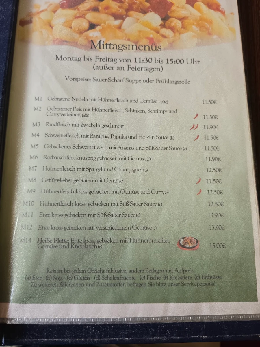 Speisekarte photo 6