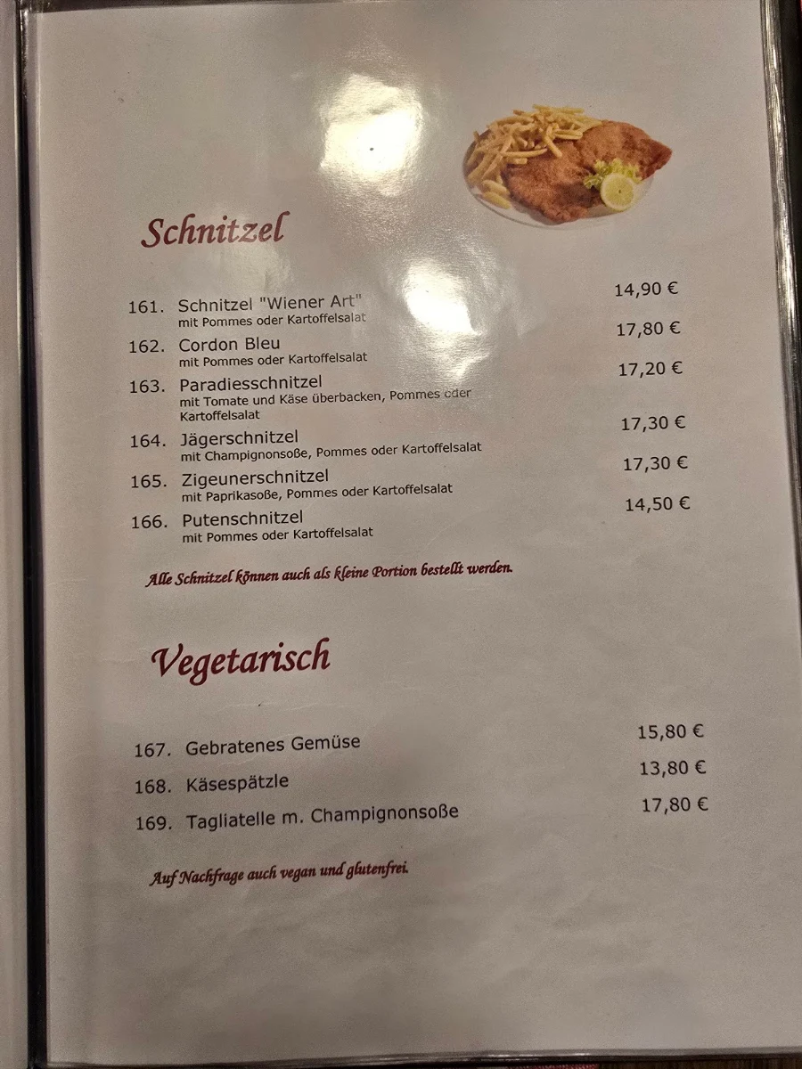 Speisekarte photo 10