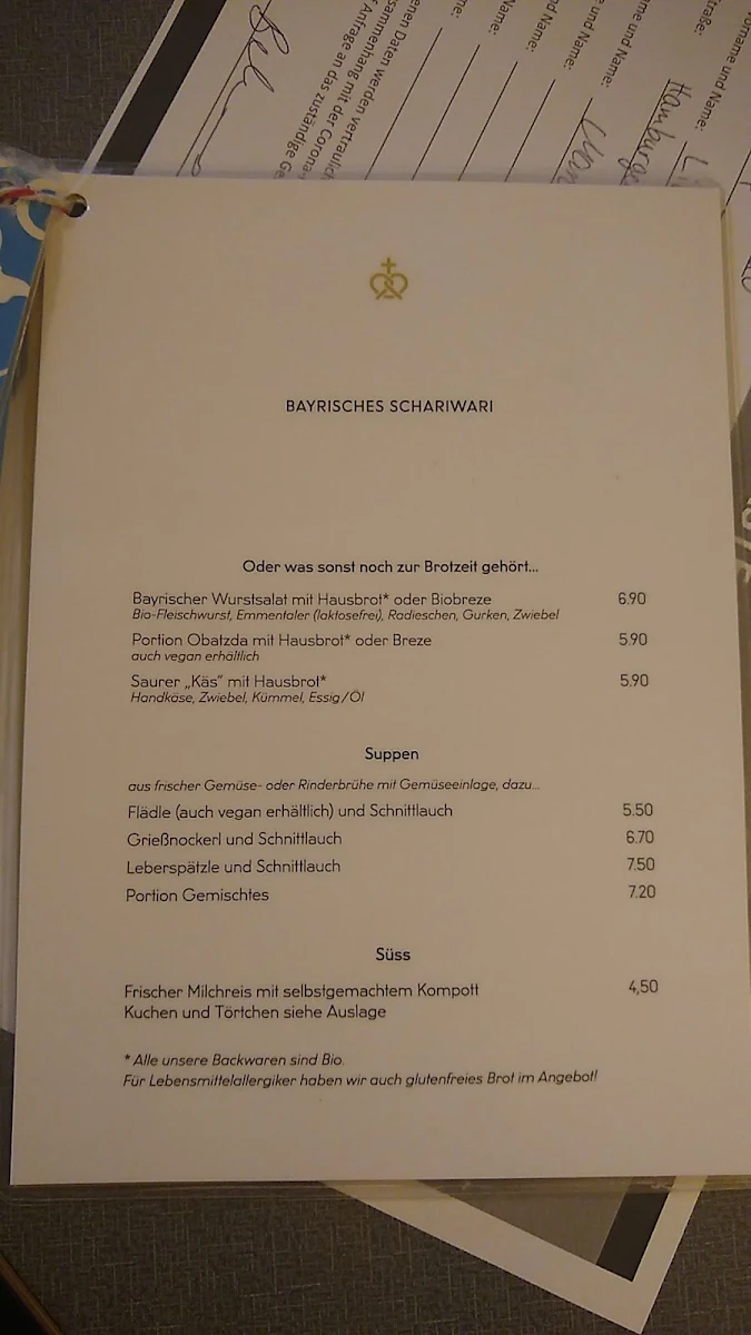 Speisekarte photo 10