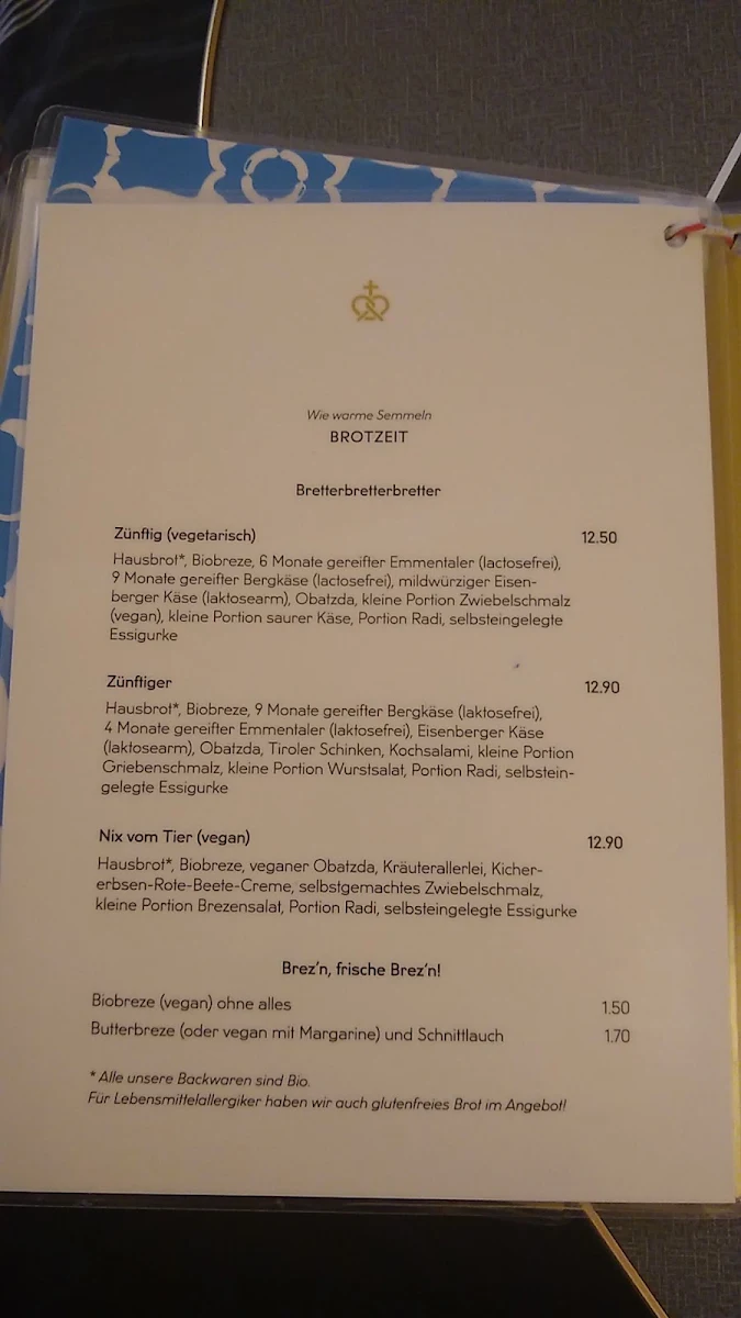 Speisekarte photo 6