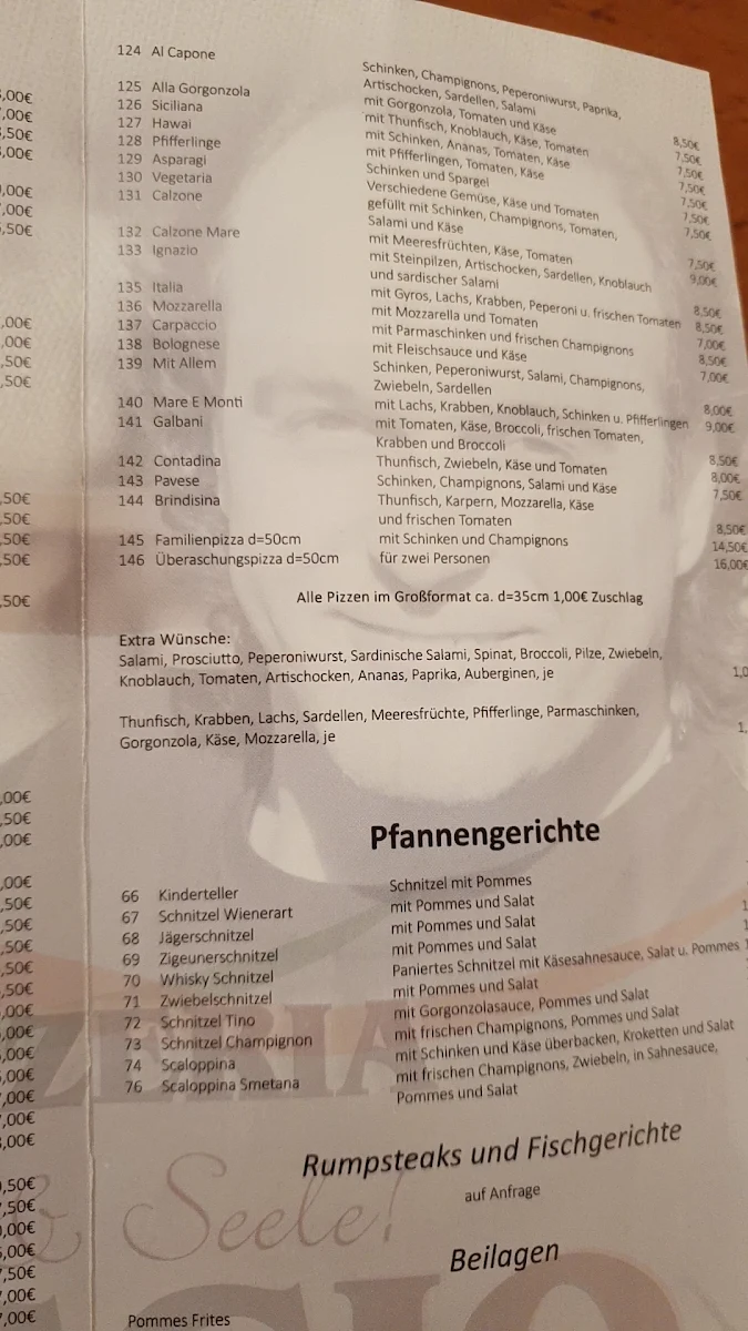 Speisekarte photo 6