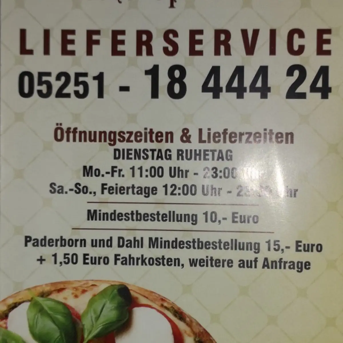 Speisekarte photo 3