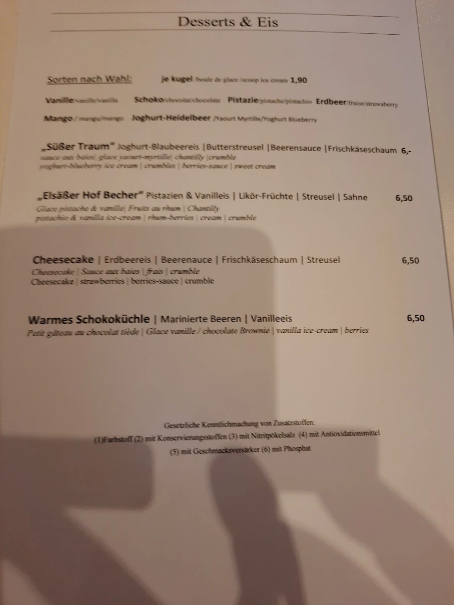 Speisekarte photo 7