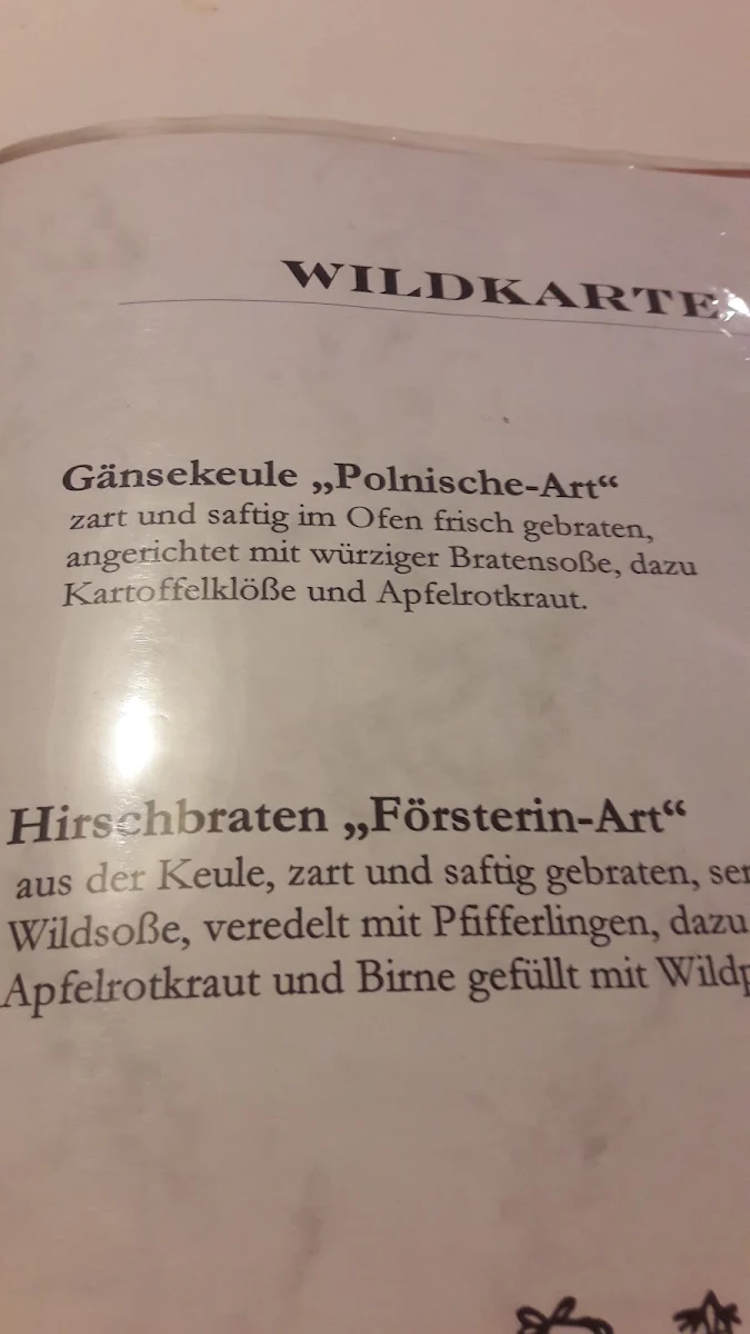 Speisekarte photo 7