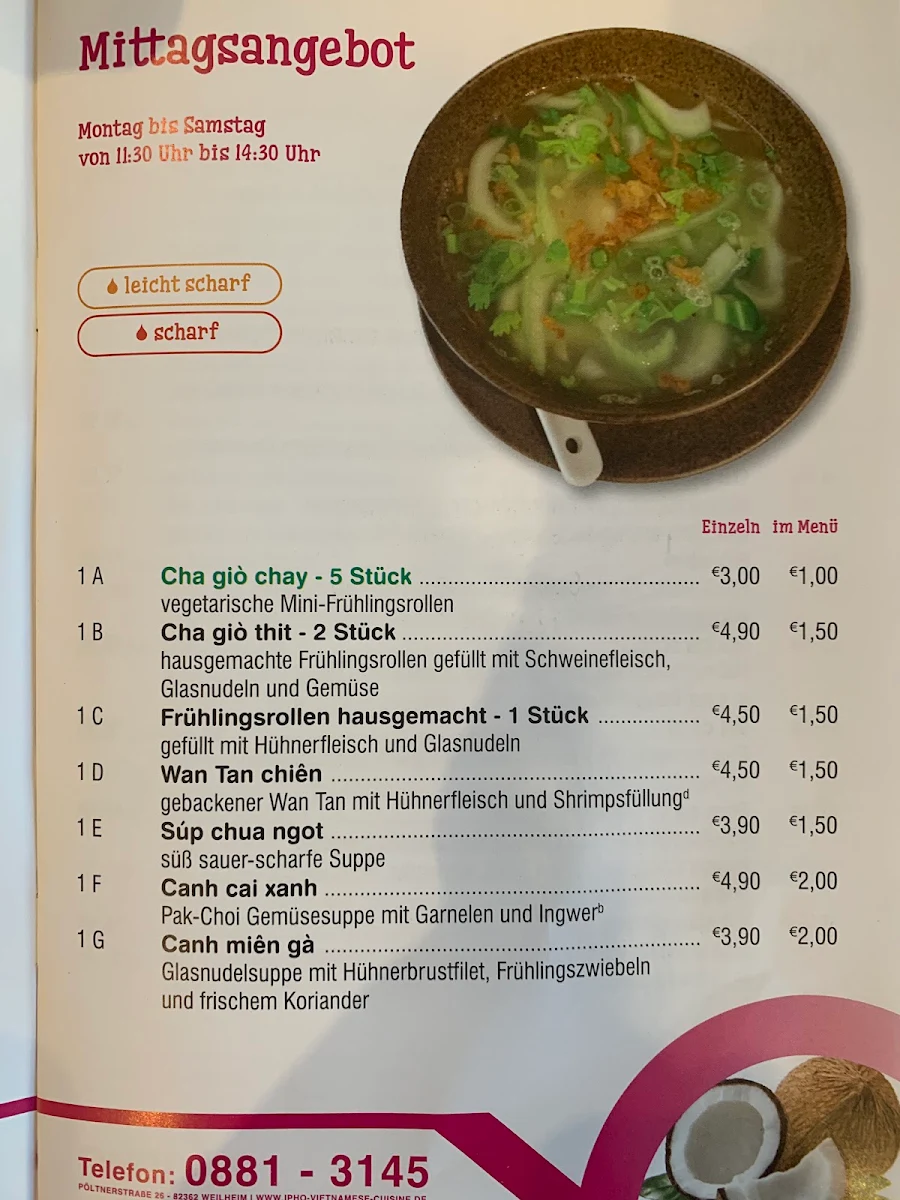 Speisekarte photo 5