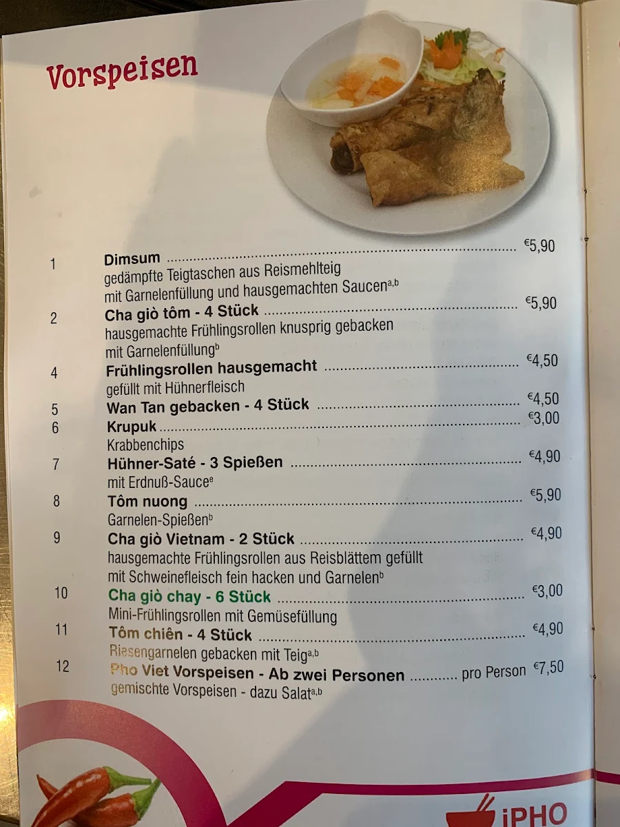 Speisekarte photo 6