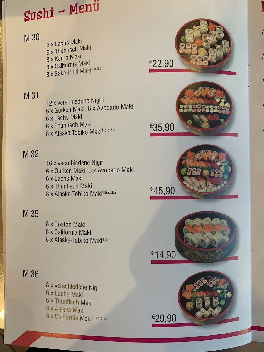Speisekarte photo 8
