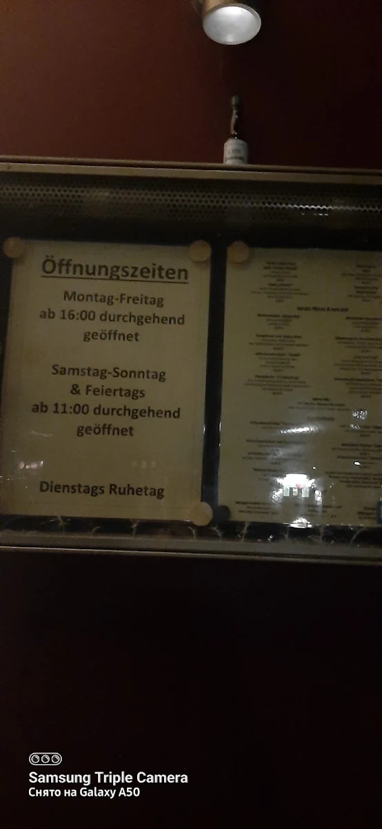Speisekarte photo 8