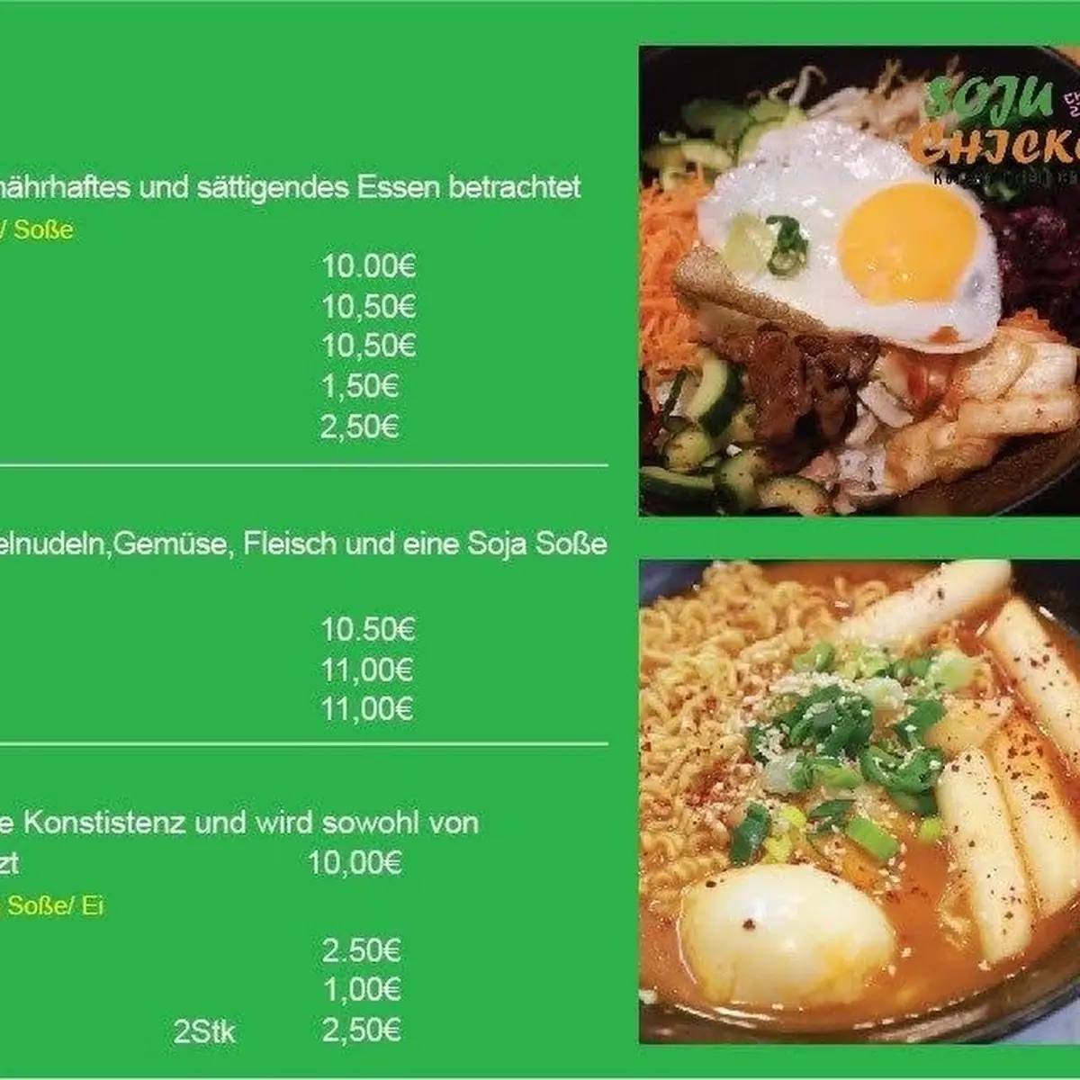 Speisekarte photo 5
