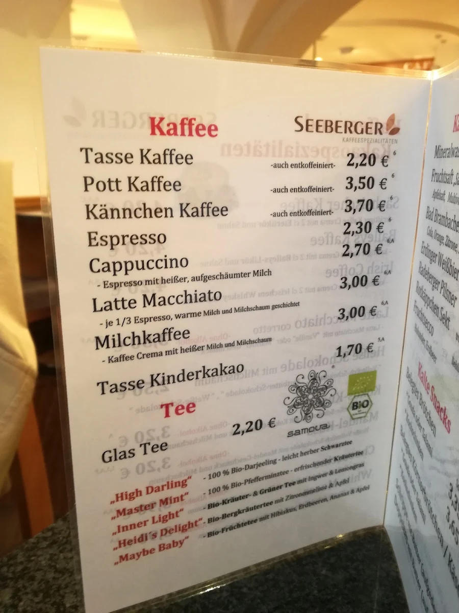 Speisekarte photo 3
