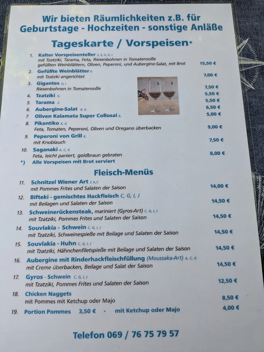 Speisekarte photo 3
