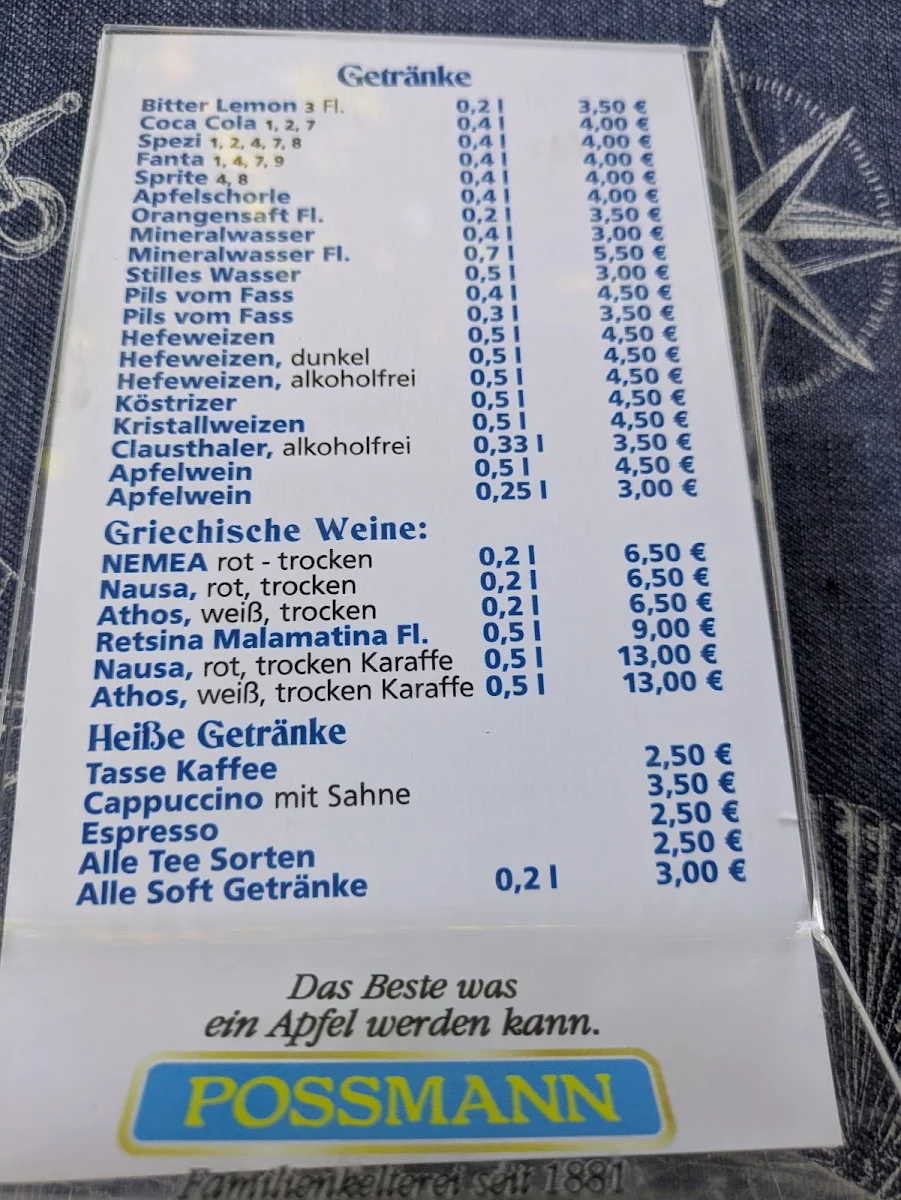 Speisekarte photo 4