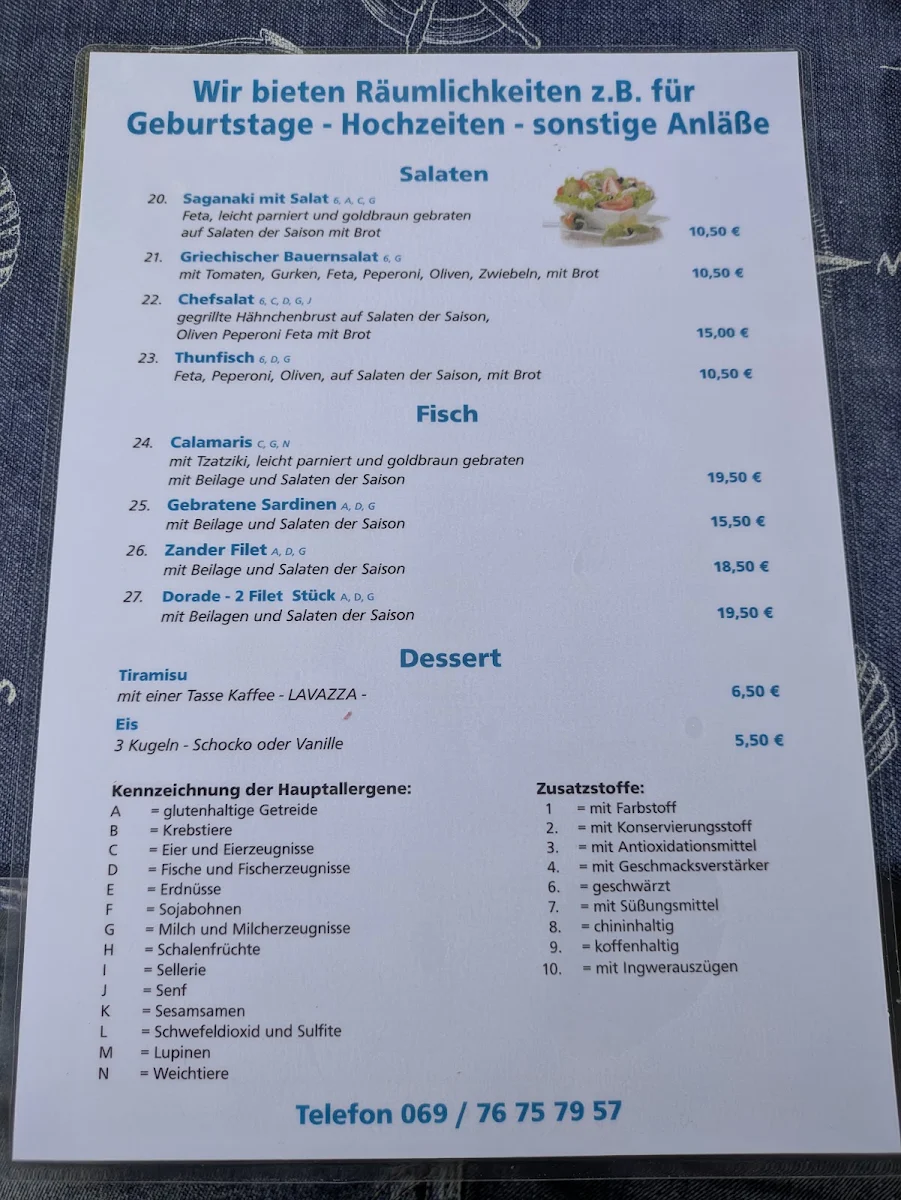 Speisekarte photo 5