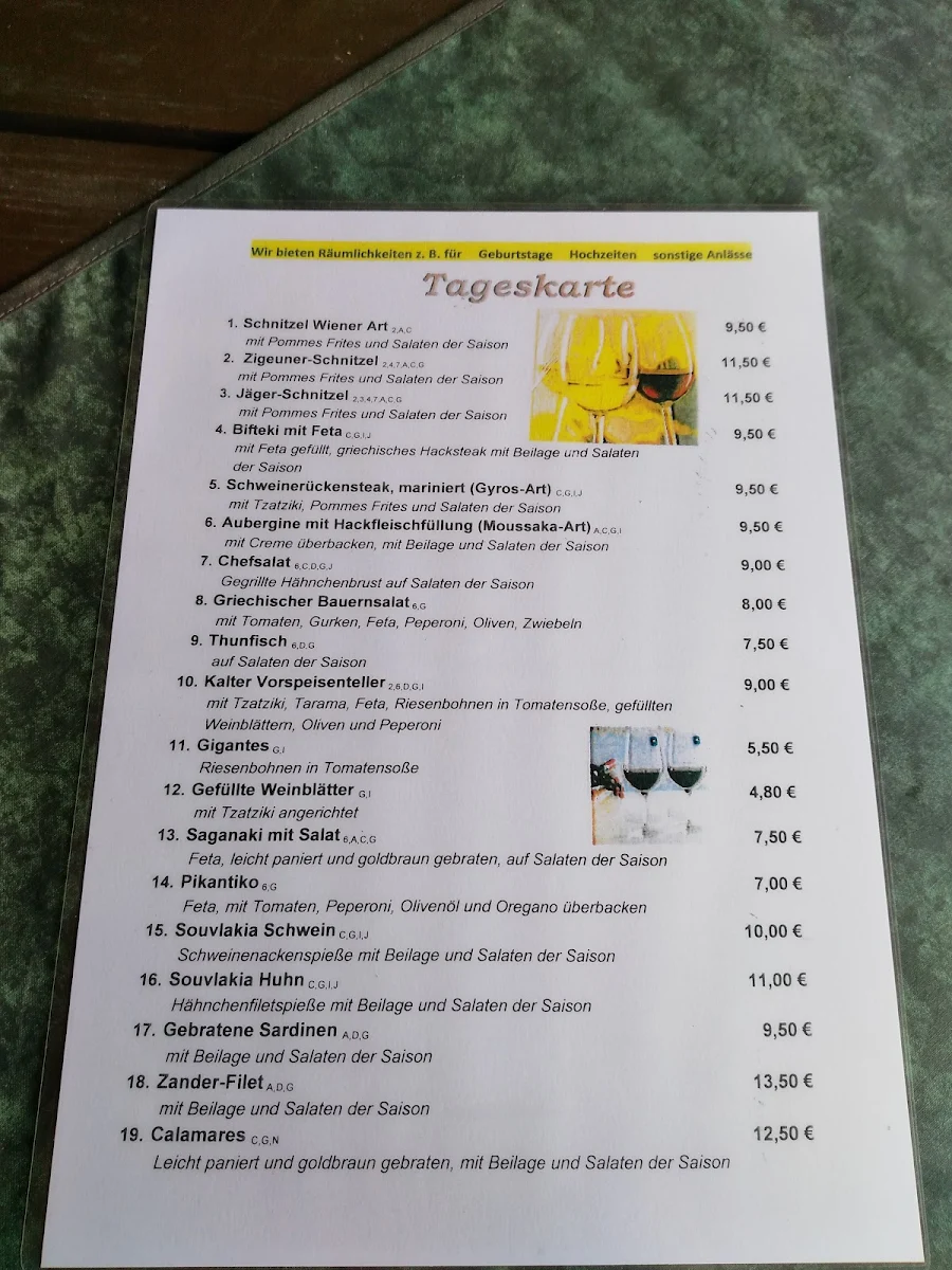 Speisekarte photo 9