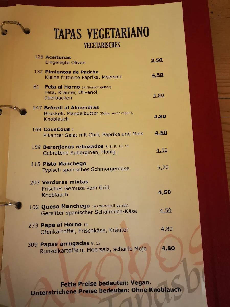 Speisekarte photo 7