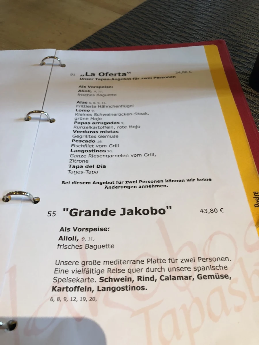 Speisekarte photo 9