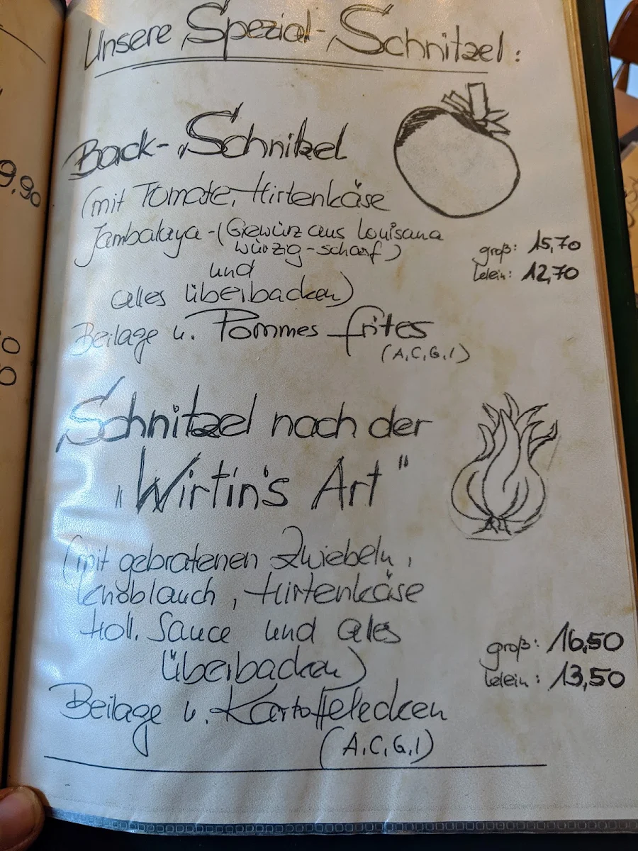 Speisekarte photo 6