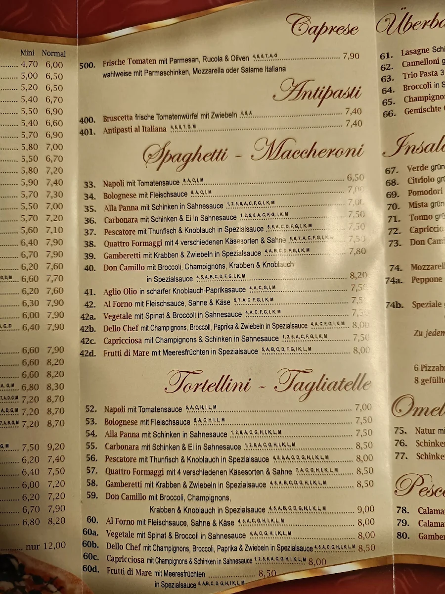 Speisekarte photo 6