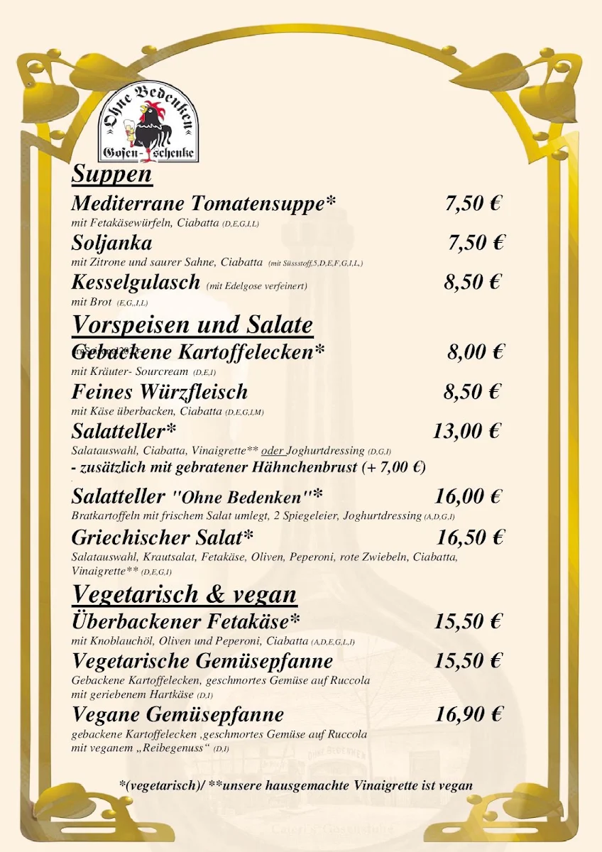 Speisekarte photo 3
