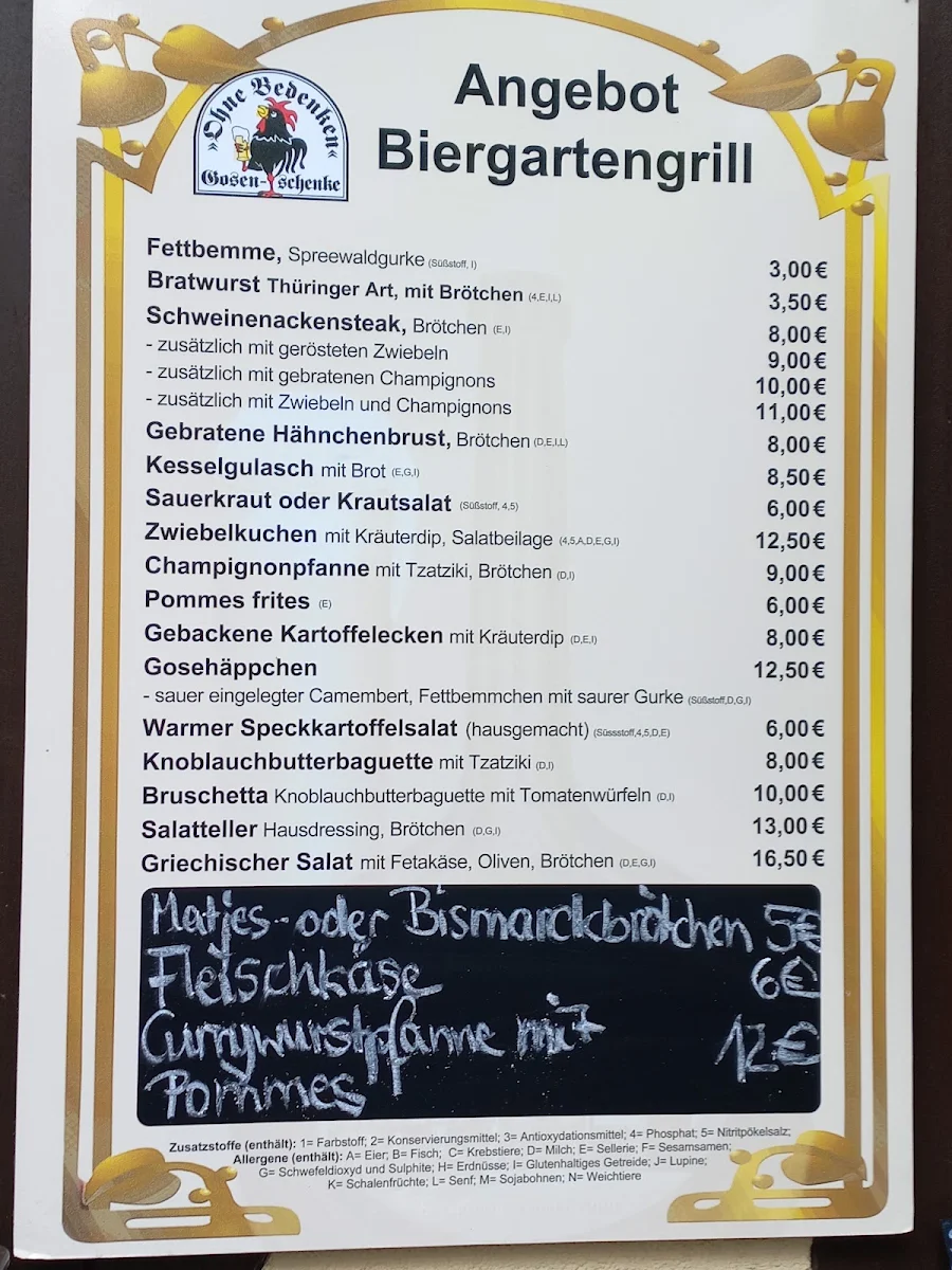 Speisekarte photo 4