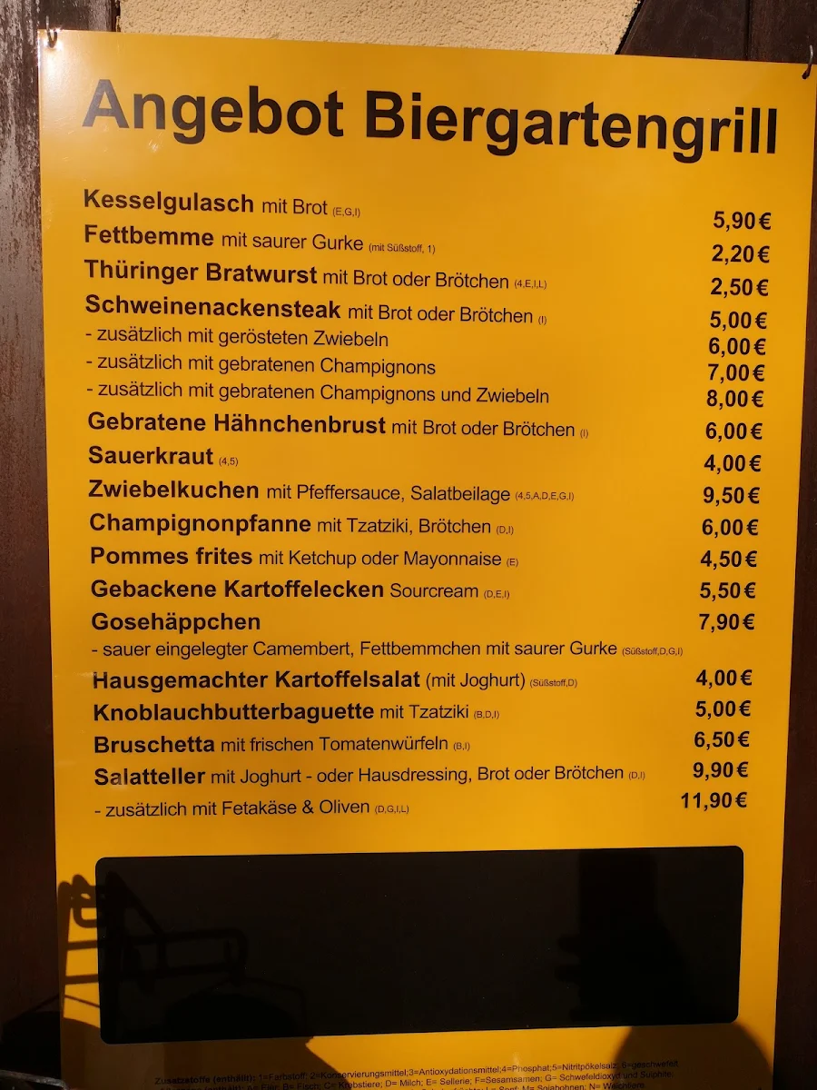 Speisekarte photo 6