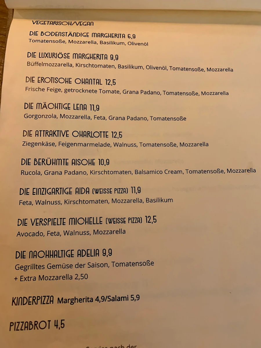 Speisekarte photo 4