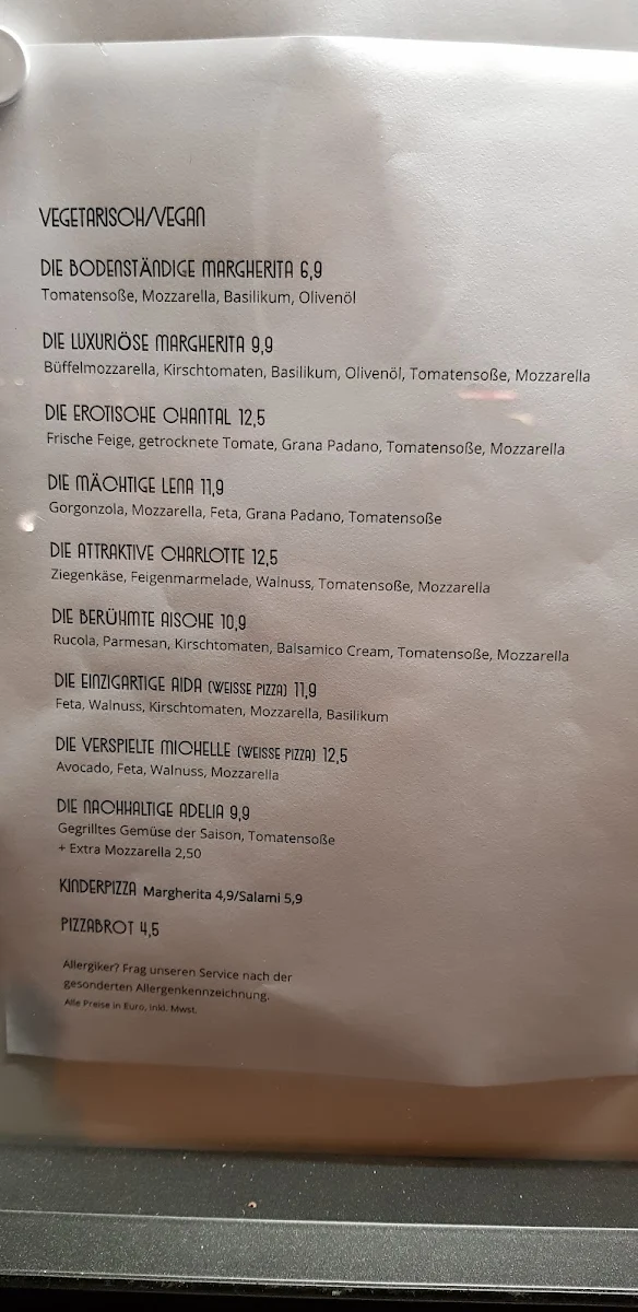 Speisekarte photo 5