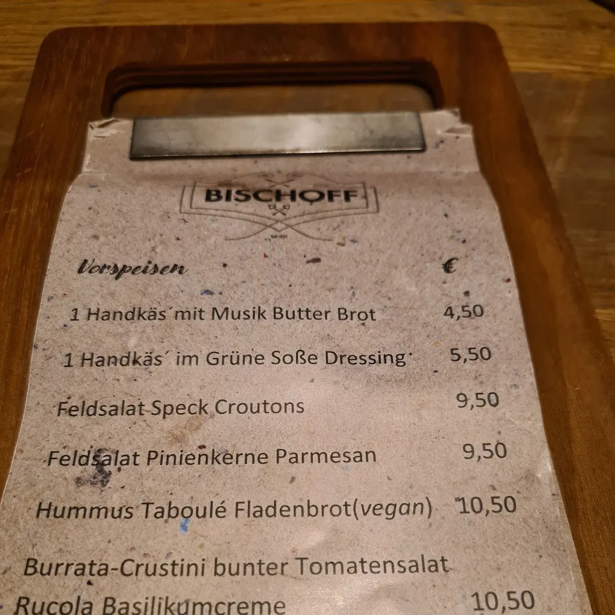 Speisekarte photo 6