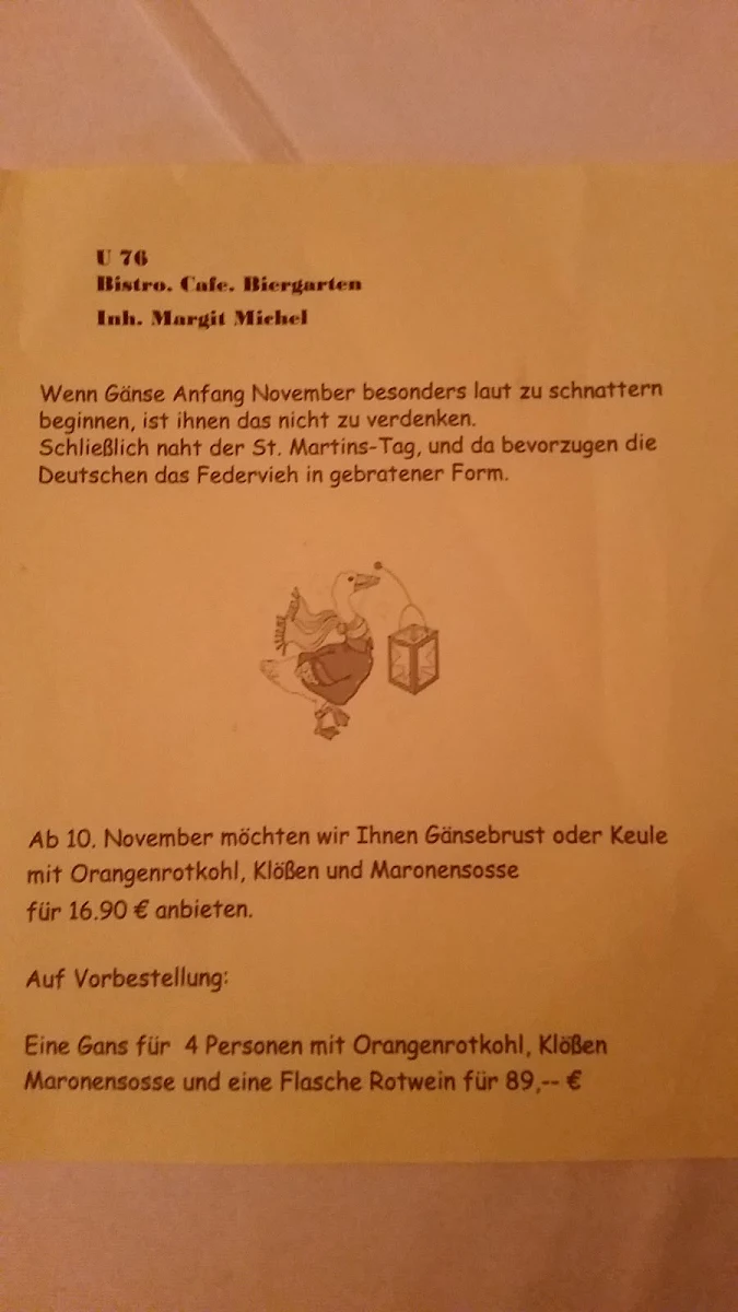 Speisekarte photo 3