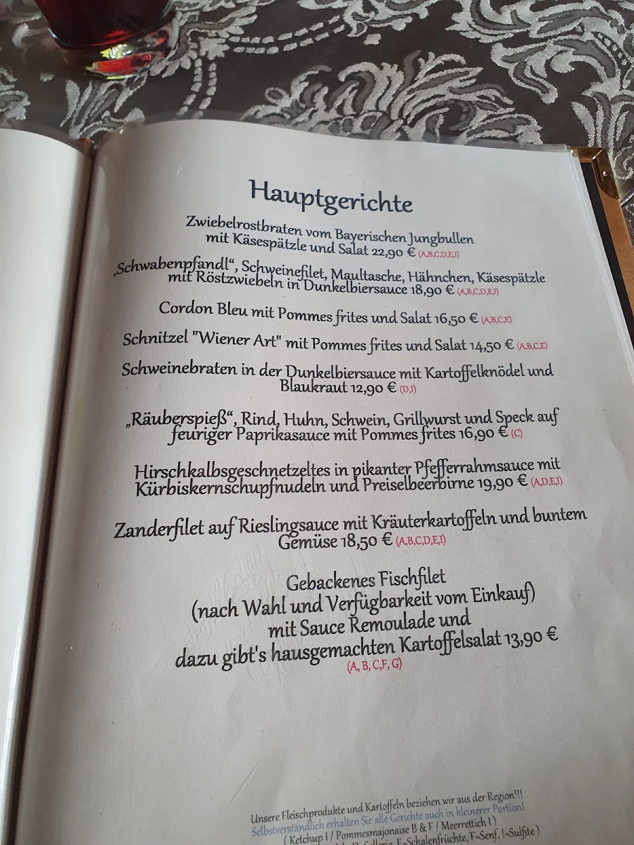 Speisekarte photo 3