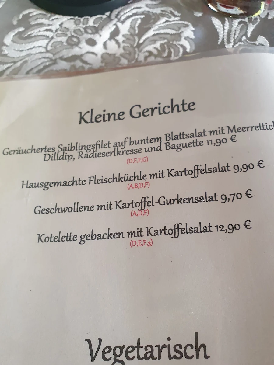 Speisekarte photo 5