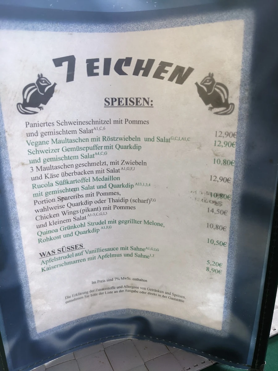 Speisekarte photo 4