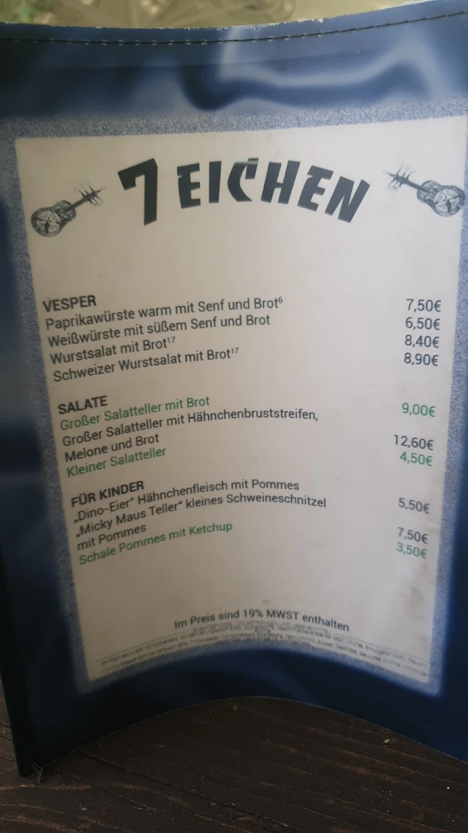 Speisekarte photo 7