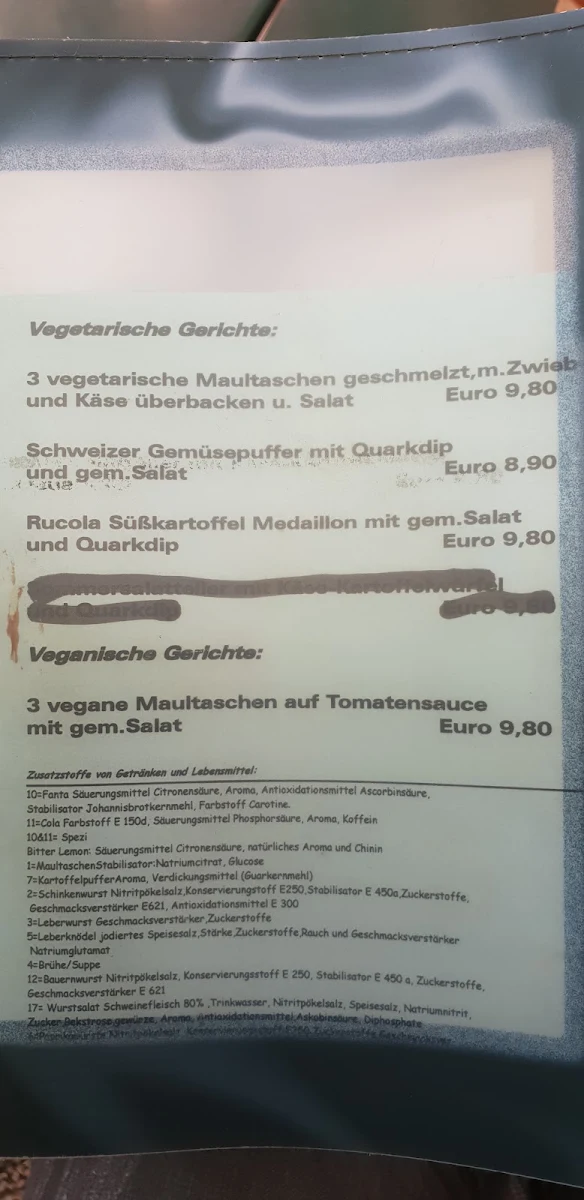 Speisekarte photo 9