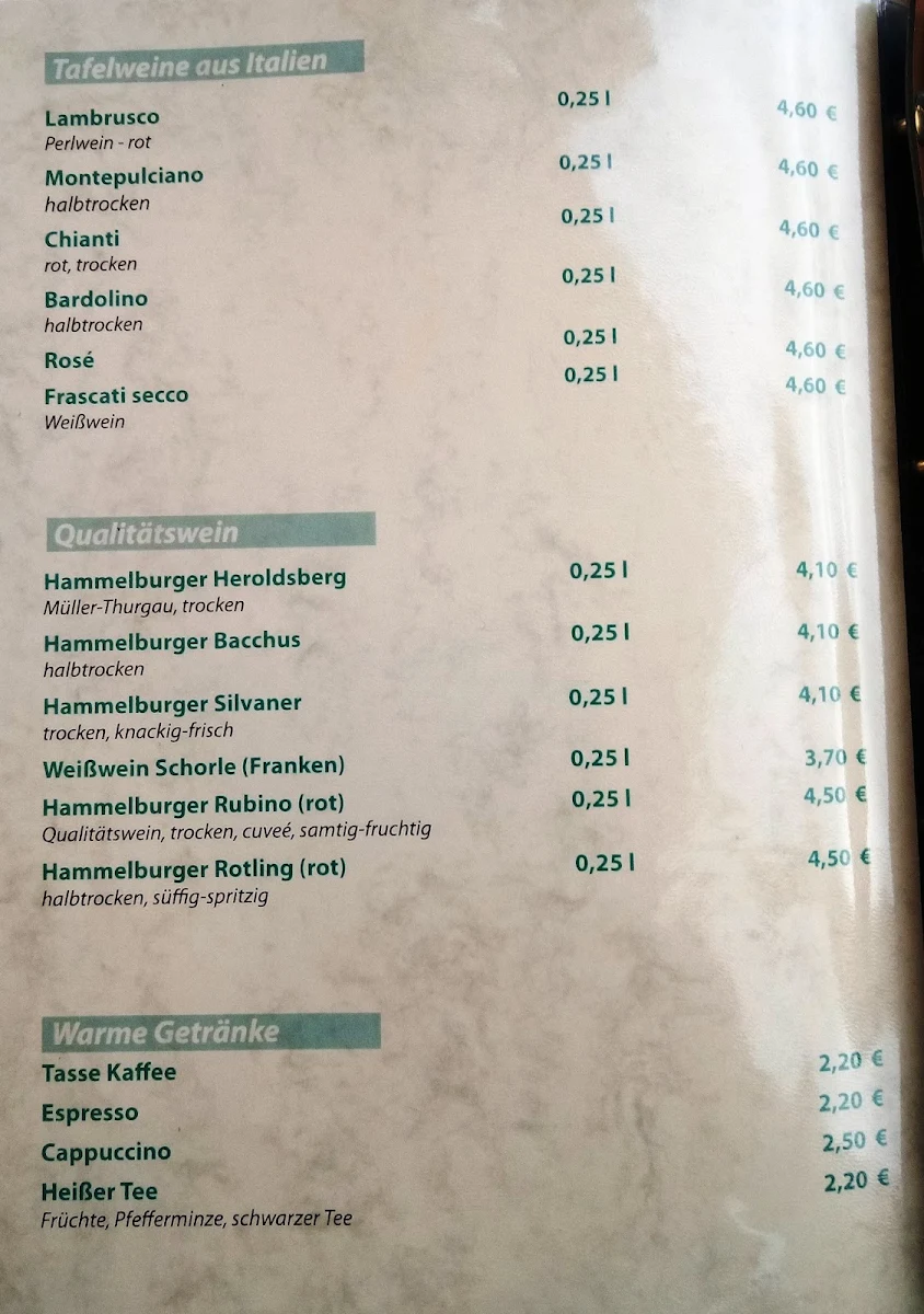 Speisekarte photo 4