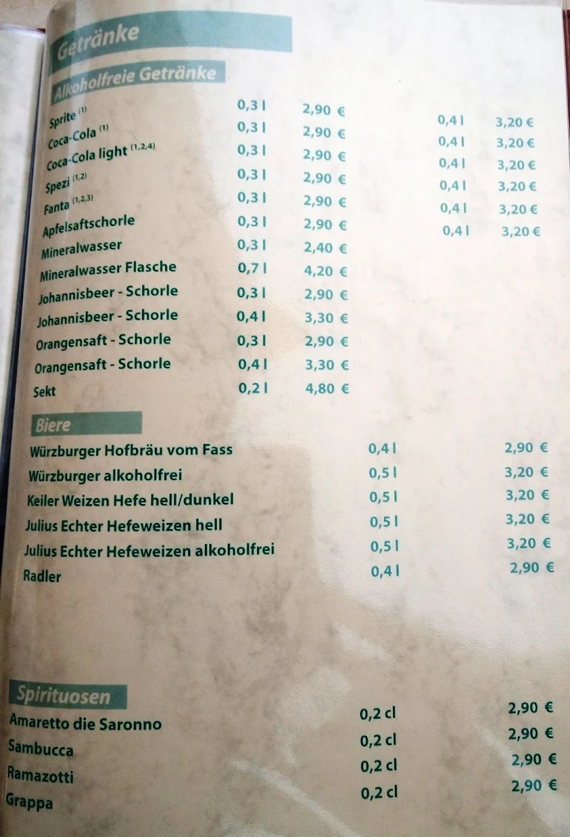 Speisekarte photo 6
