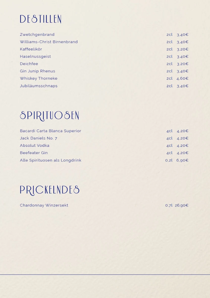 Speisekarte photo 9