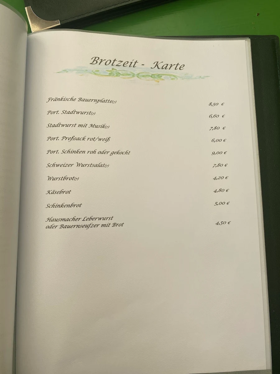 Speisekarte photo 7