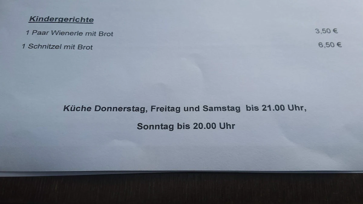 Speisekarte photo 3