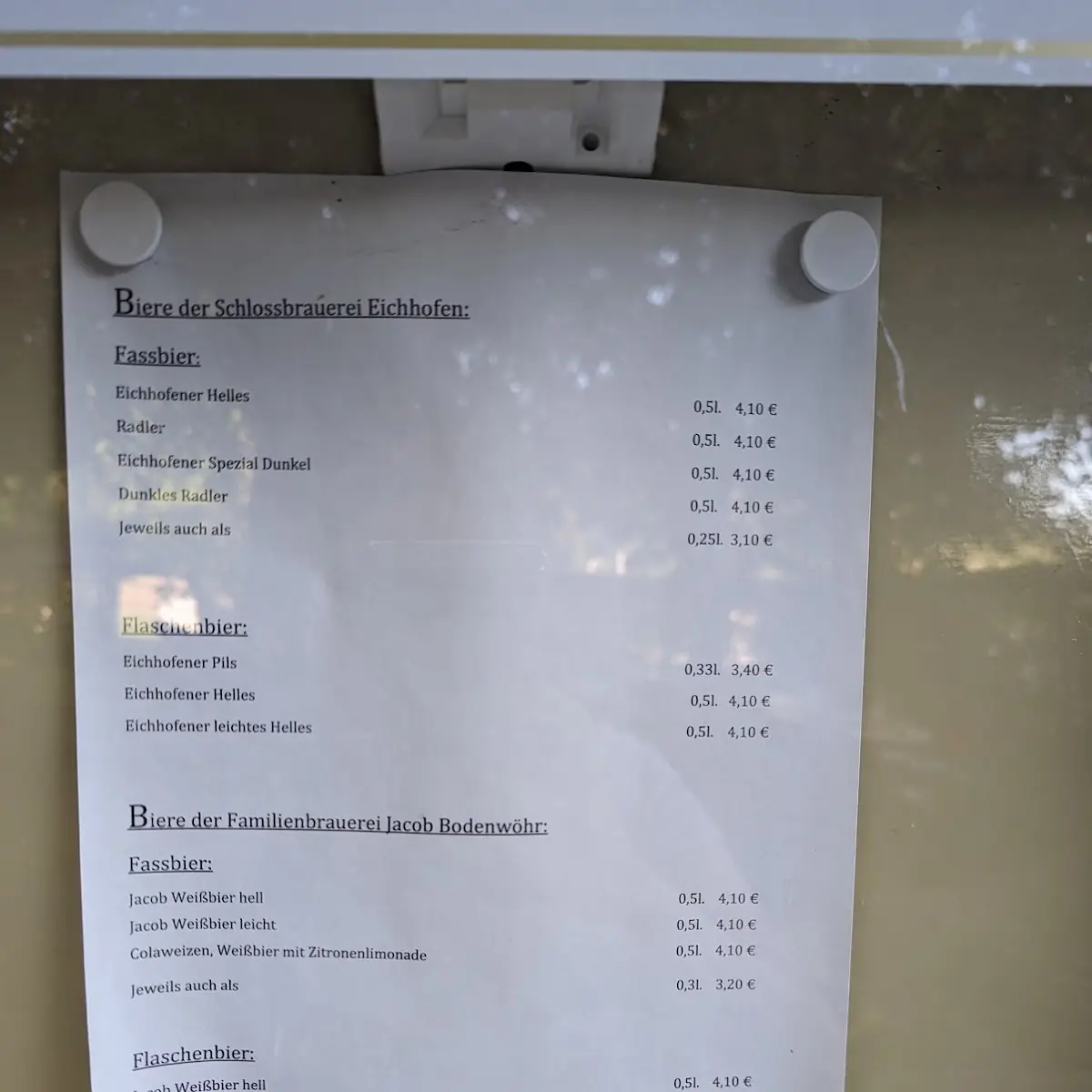 Speisekarte photo 3