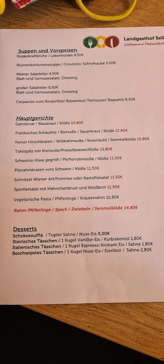 Speisekarte photo 7