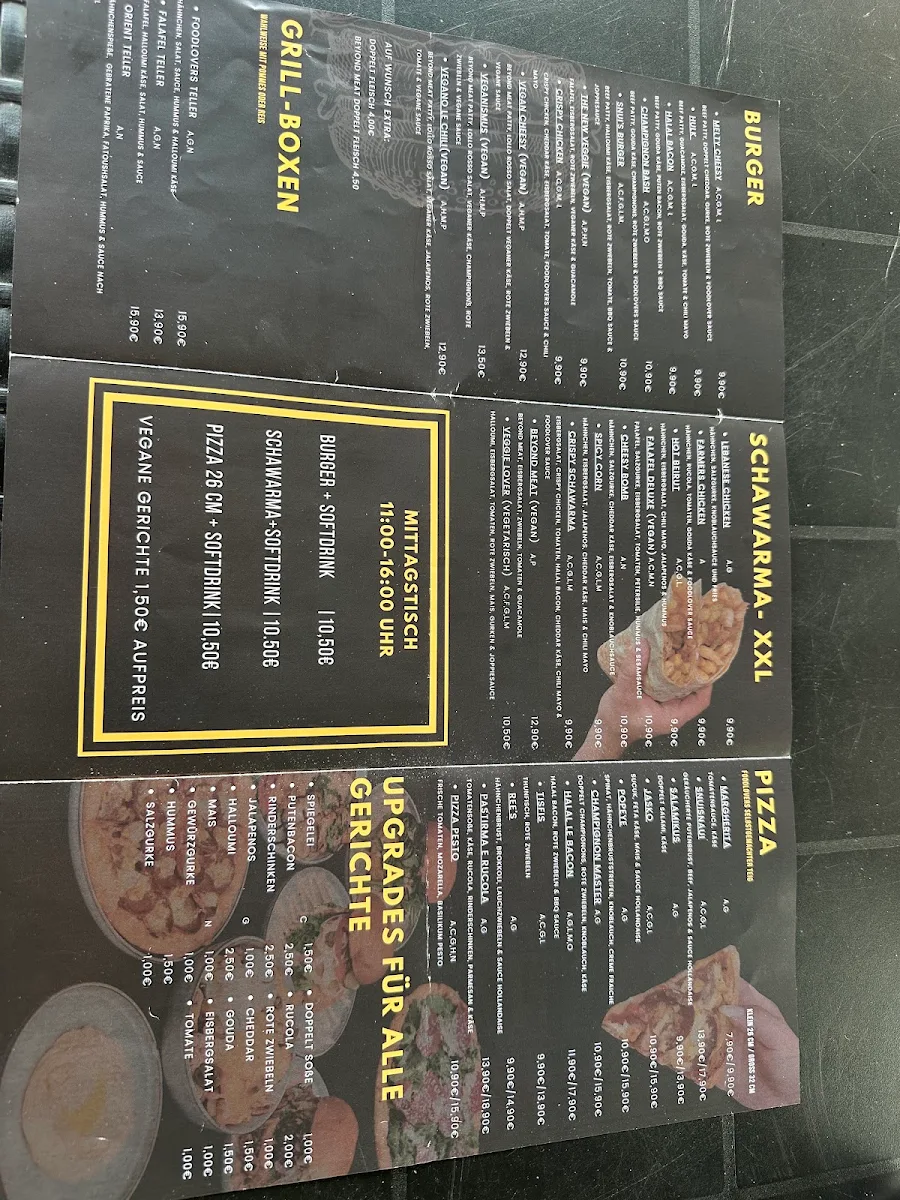 Speisekarte photo 6